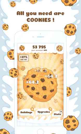 Cookies! I need more cookies! - Clicker Game 1