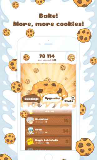 Cookies! I need more cookies! - Clicker Game 2