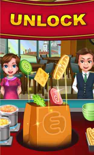 Cooking Scramble: World Master Chef & Food Fever 3