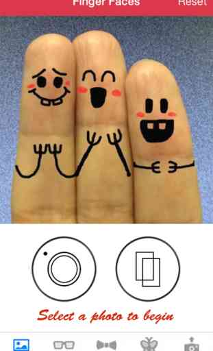 Cool Finger Faces - Create funny Pic for Instagram 1
