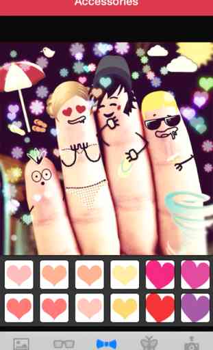 Cool Finger Faces - Create funny Pic for Instagram 2