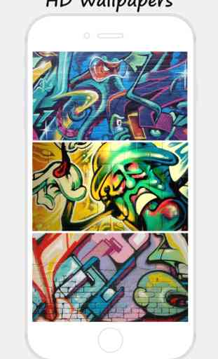 Cool Graffiti Wallpapers -  Custom Homescreen and Lockscreen Wallpapers 2