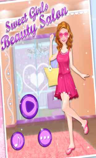 Cool Sweet Girl Beauty Salon - Girls Games 1