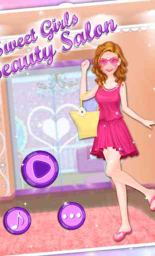 Cool Sweet Girl Beauty Salon - Girls Games 4