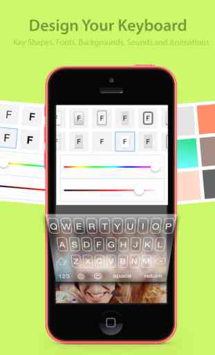 CooolKey - custom keyboard, customizes color and theme 3
