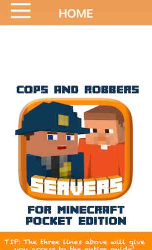 Cops And Robbers Servers For Minecraft Pocket Edition 1