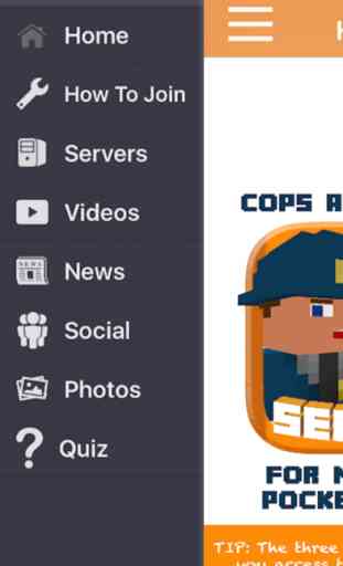 Cops And Robbers Servers For Minecraft Pocket Edition 2