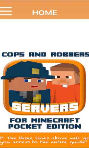Cops And Robbers Servers For Minecraft Pocket Edition 4