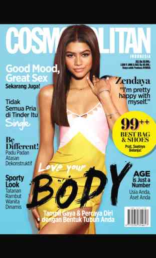 Cosmopolitan Indonesia Magazine 1