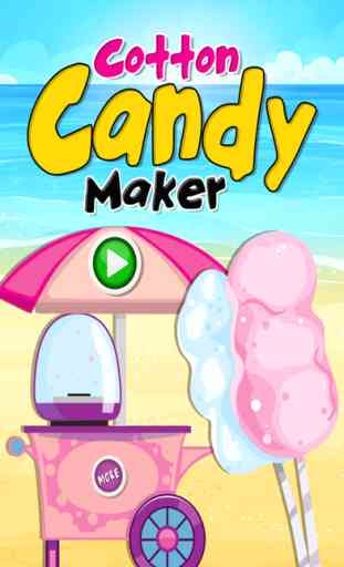 Cotton Candy Maker - A circus food & chef game 1