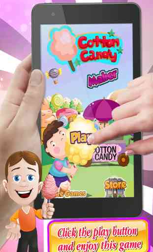 Cotton candy maker – eating for Girls kids & teens 1