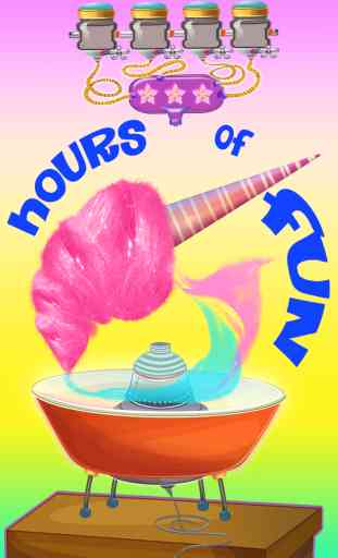 Cotton Candy Maker! - Make Candy Floss Sweet Treats 3