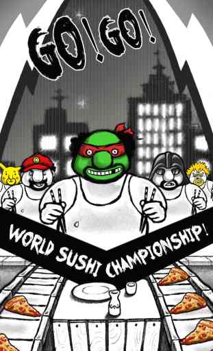 Couch Potato Sushi - World Sushi Eating Championship! 2