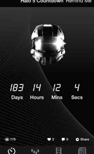 Countdown - Halo 5 Guardians edition 1
