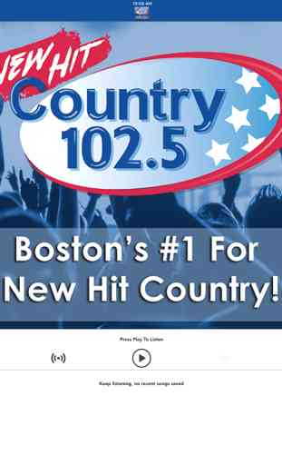 Country 102.5 - Boston 3