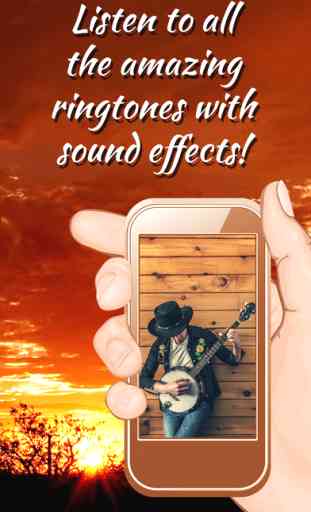 Country Music Ringtones and Text Tones for iPhone 1