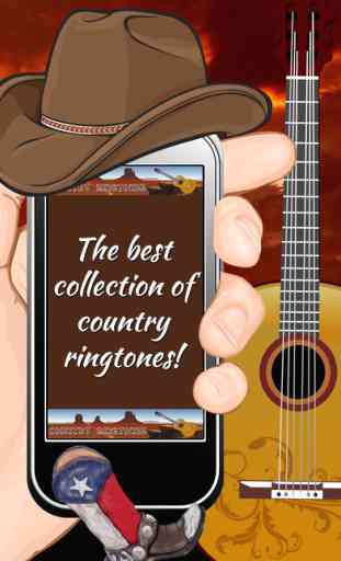 Country Music Ringtones and Text Tones for iPhone 2