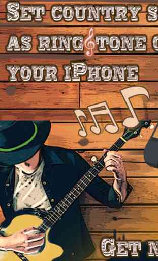 Country Music Ringtones – Sounds, Noise.s and Melodies for iPhone 1