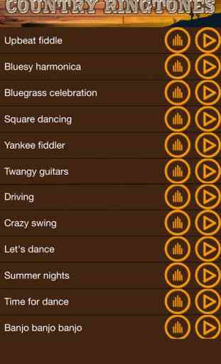 Country Music Ringtones – Sounds, Noise.s and Melodies for iPhone 3