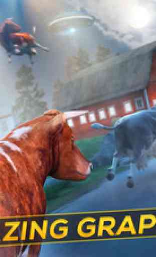 Cow Simulator Game: Free City Animal Running Games 2