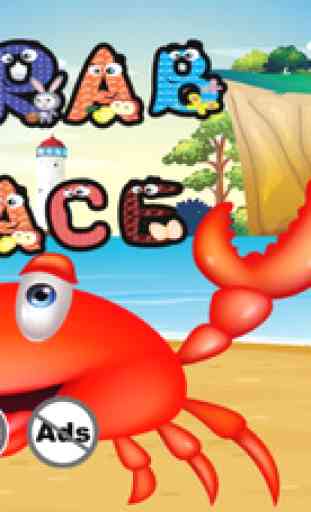 Crab Race - Keep Mr. Crab Out Of Water 1