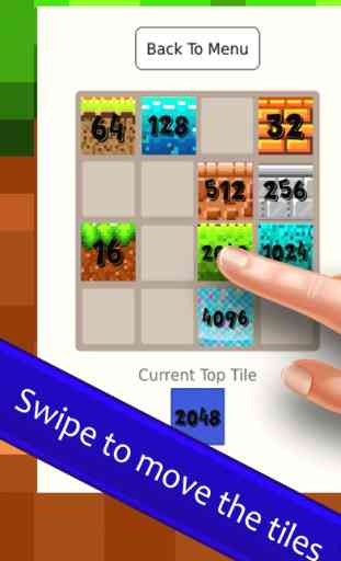 Craft Puzzle - 4096 Challenge Game 2