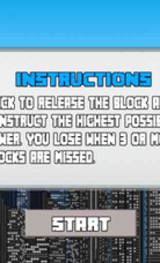 Craft Stacker Classic - Tile Block Stacking Mini Game 2