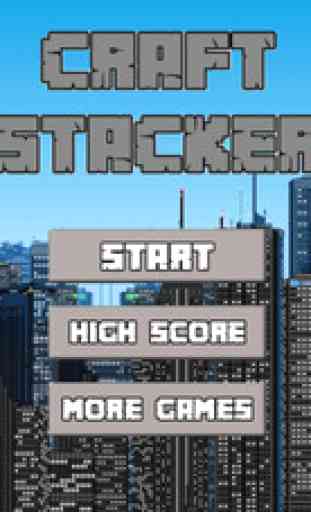 Craft Stacker Classic - Tile Block Stacking Mini Game 3