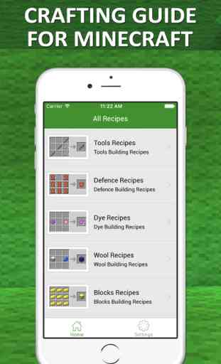 Crafting Guide Free for Minecraft PE Game 1