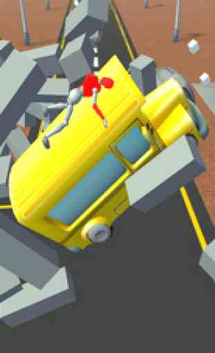 Crash Dismount 4