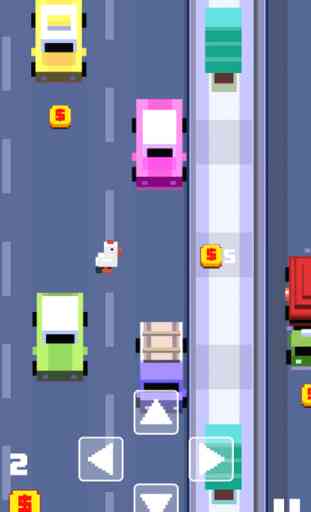 Crashy Highway - Switch The Hopper Avoid Color Cars 3
