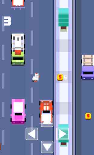 Crashy Highway - Switch The Hopper Avoid Color Cars 4