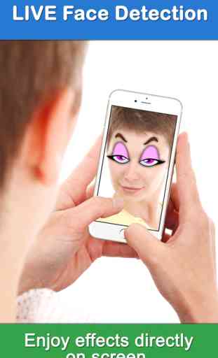 Crazy Bug Eyes Changer Booth : Funny Eye Makeup 3
