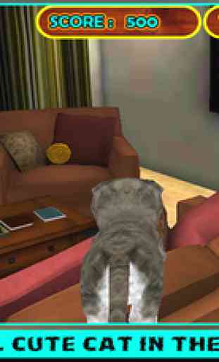Crazy Cat Pet Simulator 3D 2