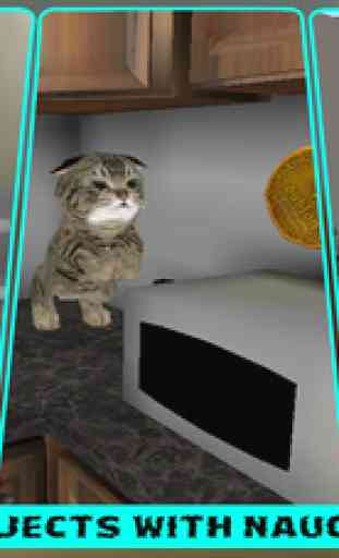 Crazy Cat Pet Simulator 3D 3