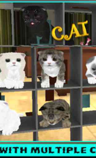 Crazy Cat Pet Simulator 3D 4