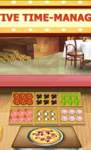 Crazy Chef Cooking Crunch: Italian Pizza Diner Maker Dash FREE 1