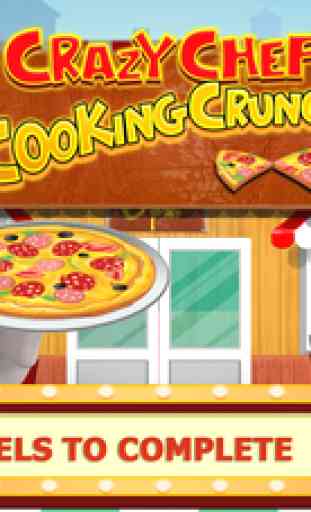 Crazy Chef Cooking Crunch: Italian Pizza Diner Maker Dash FREE 2
