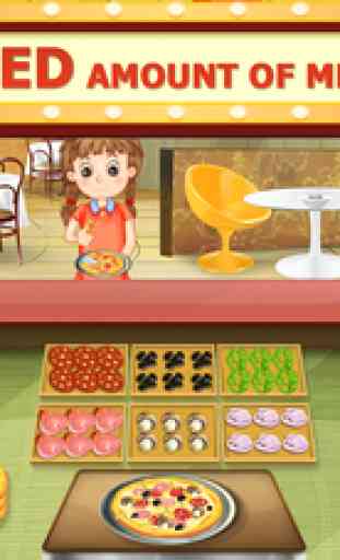 Crazy Chef Cooking Crunch: Italian Pizza Diner Maker Dash FREE 4