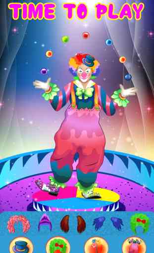 Crazy Circus Clowns - Dress Up Game 1