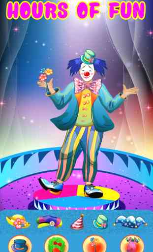 Crazy Circus Clowns - Dress Up Game 2