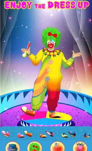 Crazy Circus Clowns - Dress Up Game 3