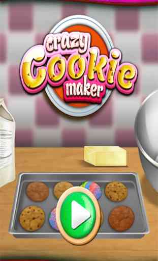 Crazy Cookie Maker: Easy Baking For Kids 1