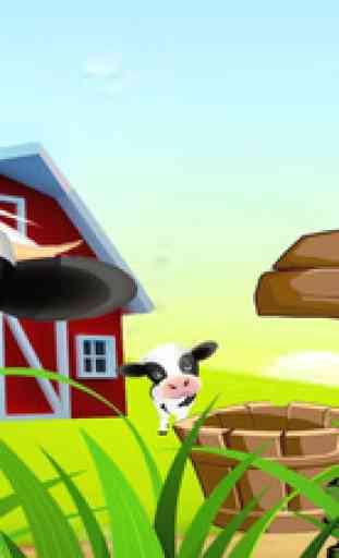 Crazy Cow Farm Animal Family Harvest Township Free Games 1