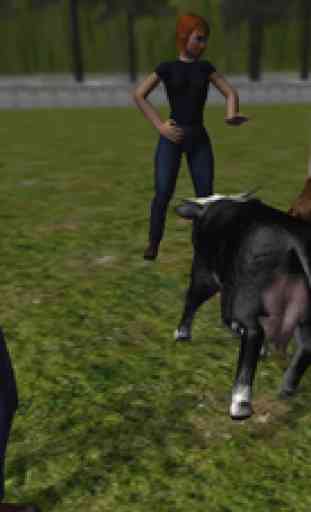Crazy Cow Simulator - Free 2
