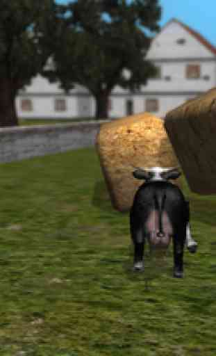Crazy Cow Simulator - Free 4