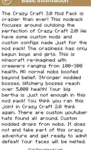 Crazy Craft Mod Guide for Minecraft PC Free 2