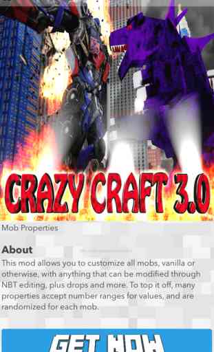 CRAZY CRAFT MODS EDITION for Minecraft PC Game 2
