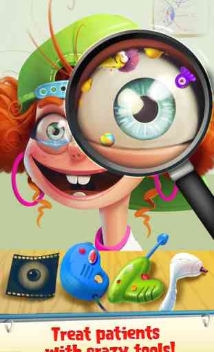 Crazy Eye Clinic - Doctor X Adventures 2