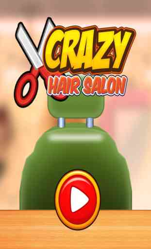 Crazy Hair Salon: Easy Hair Cutting For Kids 1